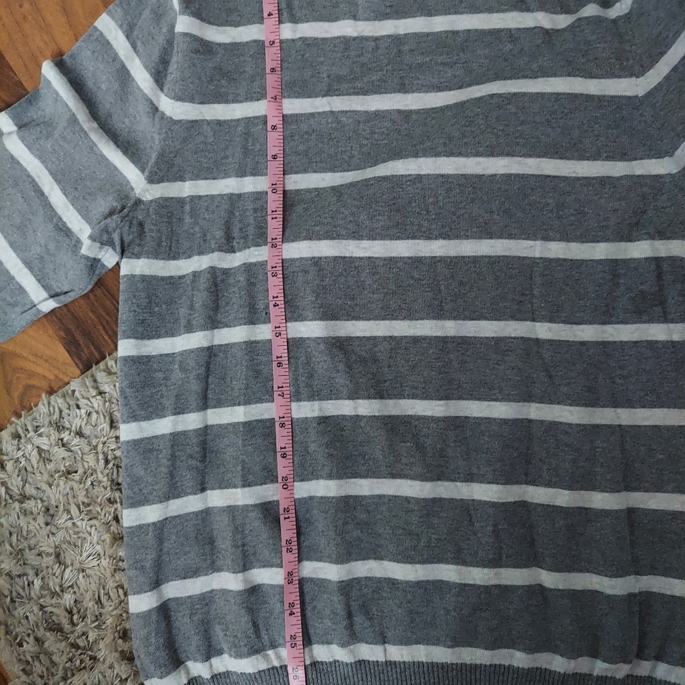 OLEG Cassini - Women's Cashmere/Cotton Blend Sweater - Picture 5 of 8